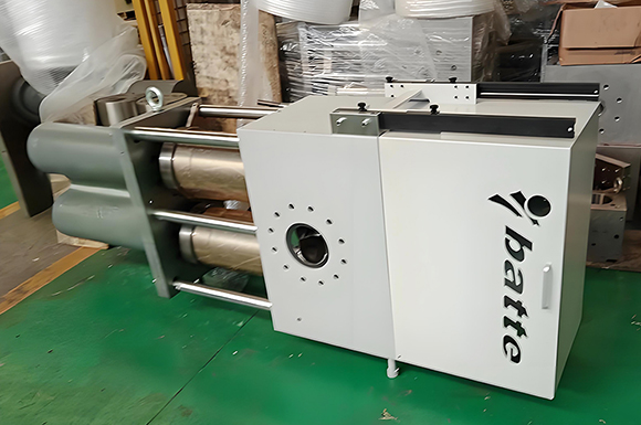 塑料擠出機換網器